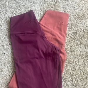 Balance athletica (vitality) leggings, 2 pairs